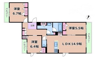 Bay Treeの物件間取画像